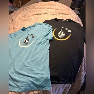 Men’s volcom spf shirt bundle